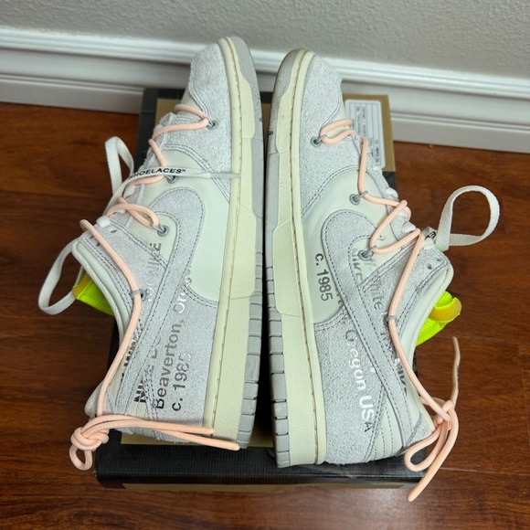 Off-White Dunk Low Lot 12 Size 11 - Picture 5 of 8